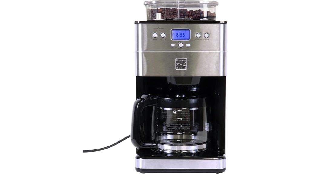 premium integrated coffee brewer