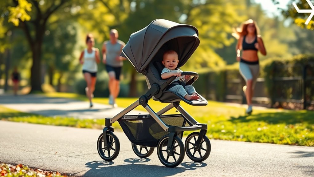 premium jogging stroller considerations