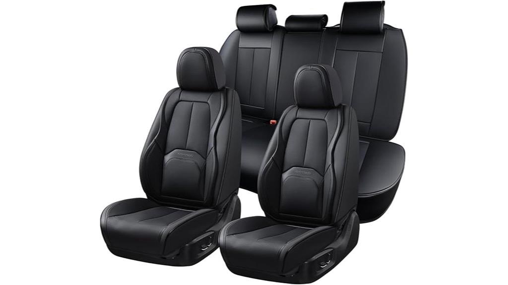 premium nappa leather seat covers