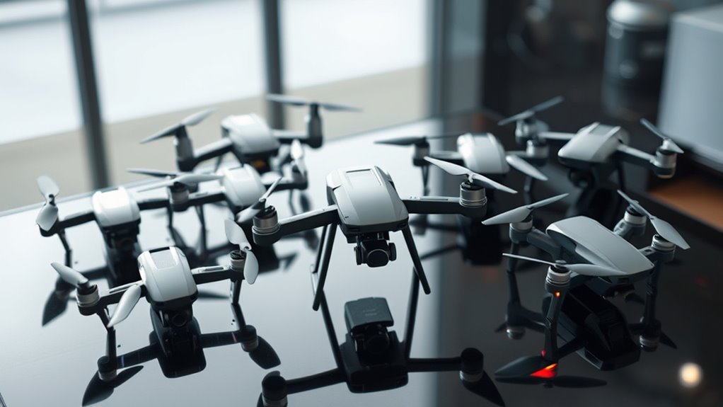 premium powerful precision drones