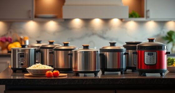 premium rice cooker options