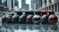 premium stylish motorcycle helmets