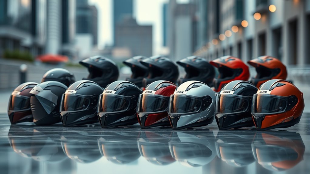 premium stylish motorcycle helmets