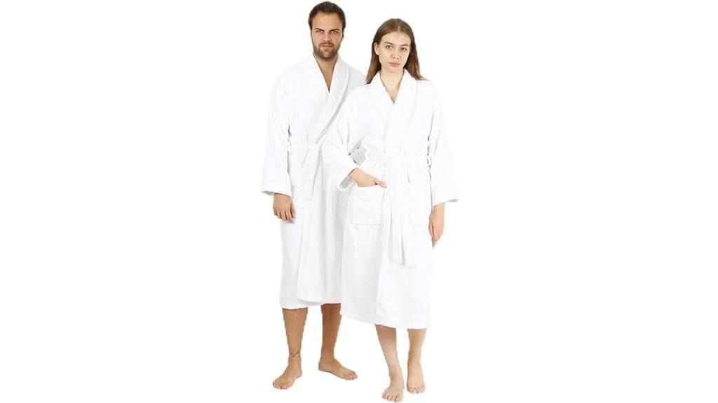 premium unisex bathrobe collection
