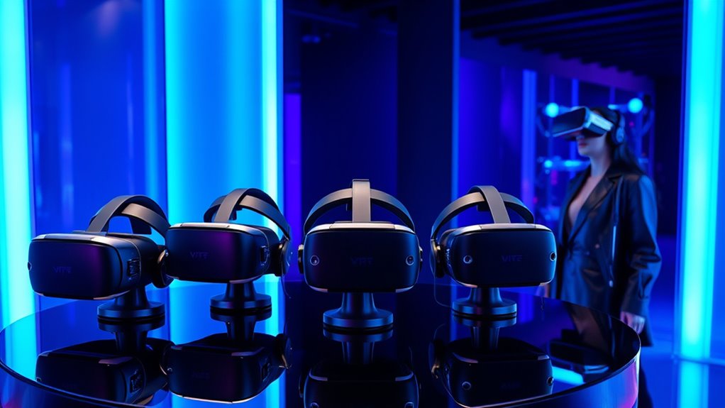 premium vr gaming headsets