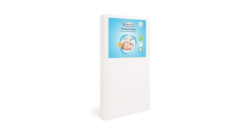 premium waterproof crib mattress