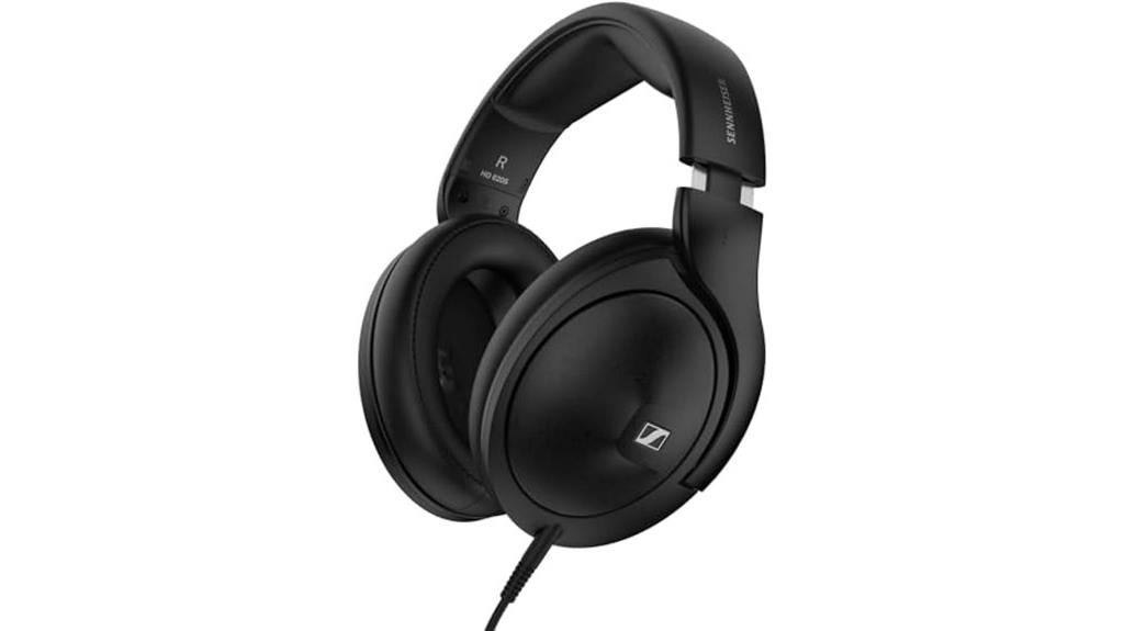 premium wired audiophile headphones