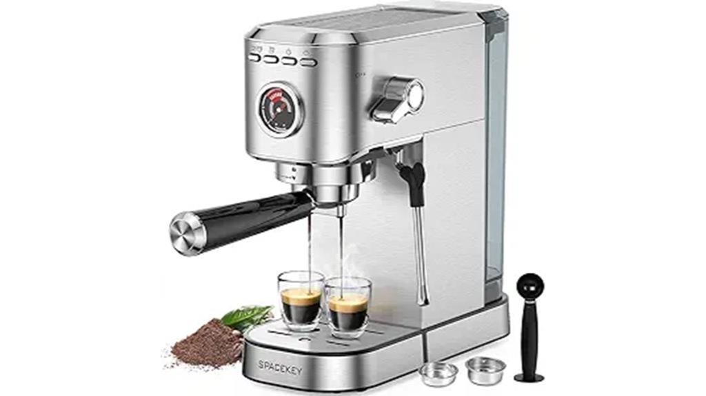 professional 20 bar espresso maker