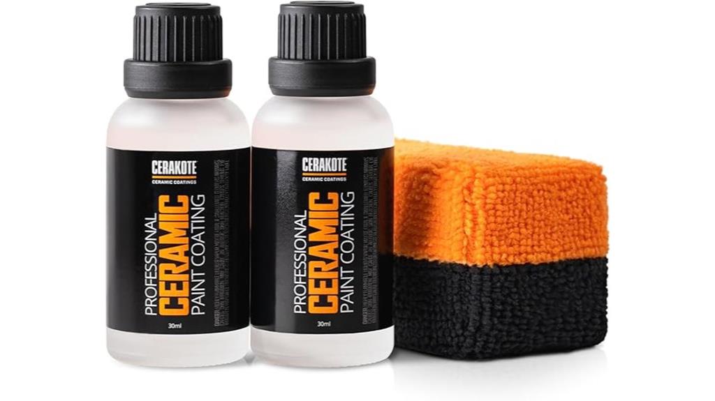 professional car ceramic coating