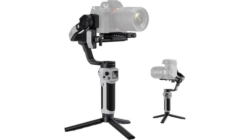 professional dslr stabilizer gimbal