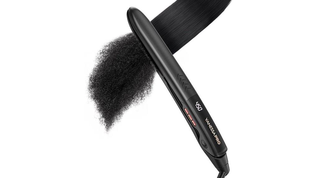 professional sleek hair straightener
