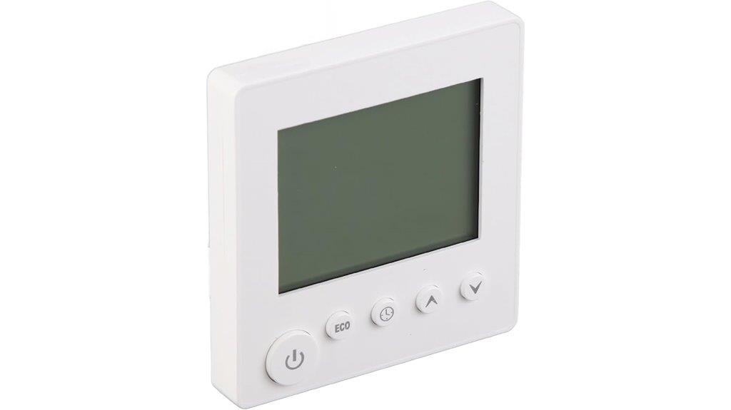 programmable lcd electric thermostat