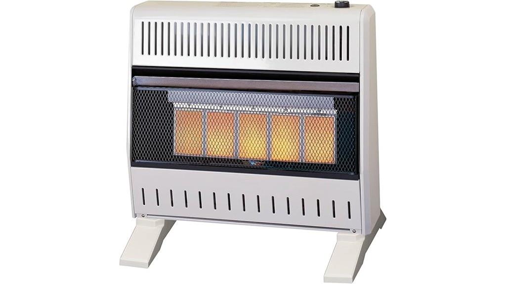 propane infrared plaque heater