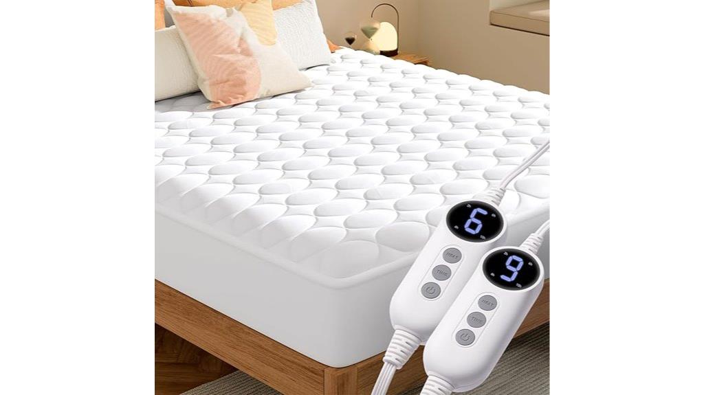 queen size dual control