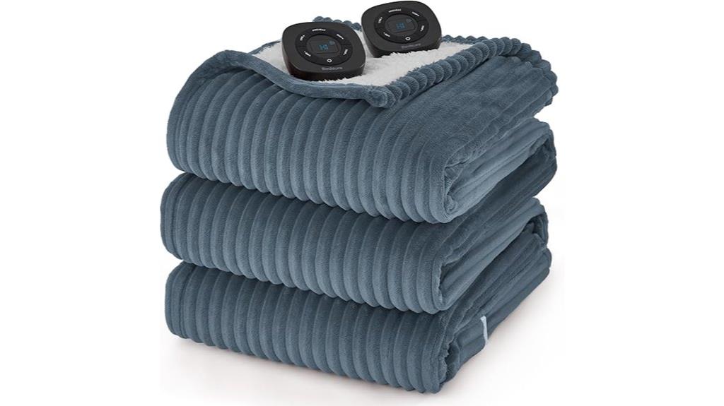 queen size dual controls