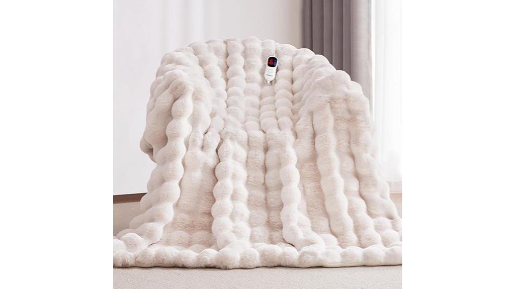 queen size heated blanket