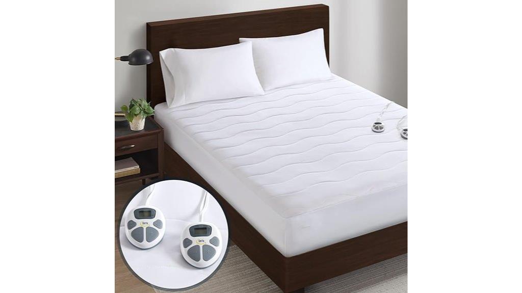 queen size heated mattress