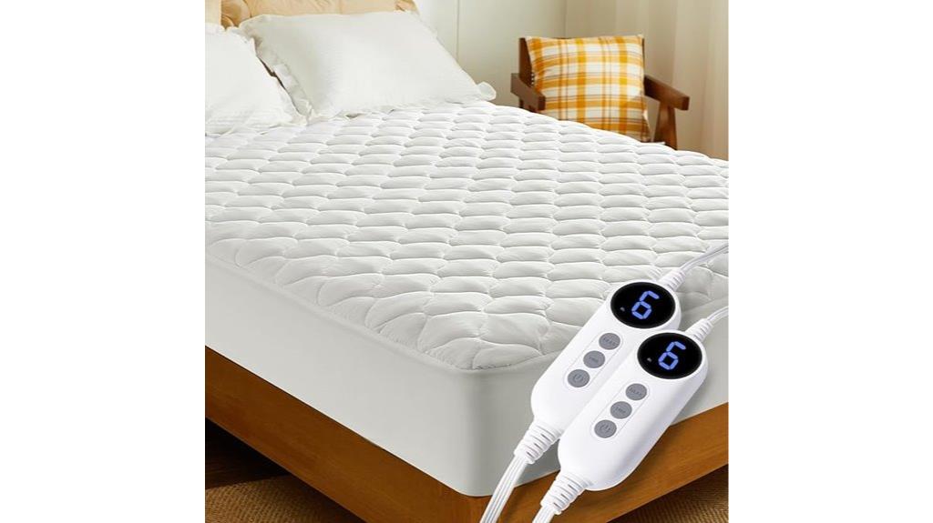 queen size heated mattress