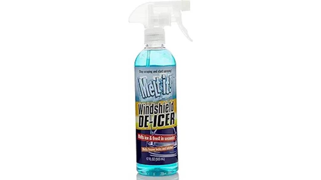 quick easy windshield de icing