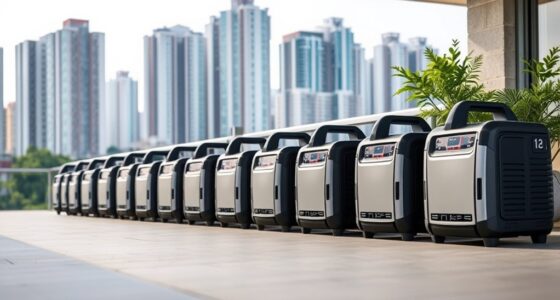 quiet apartment generator options