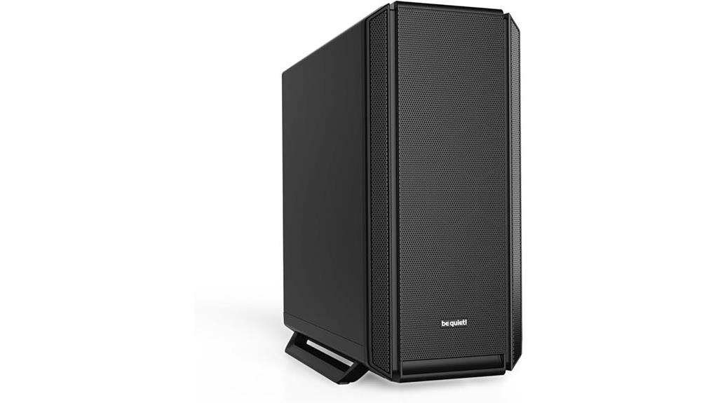 quiet spacious pc case