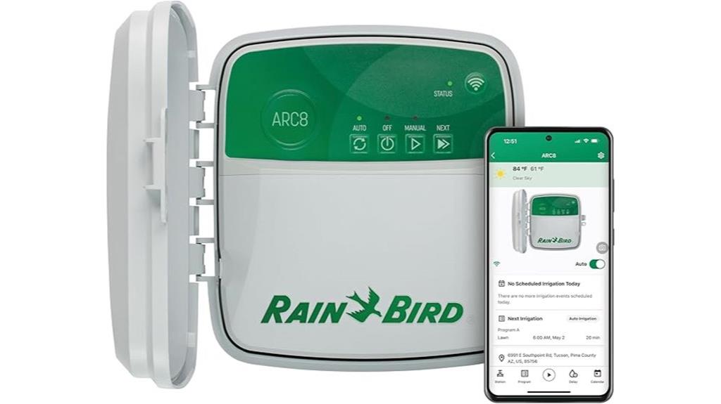 rain bird wifi irrigation controller