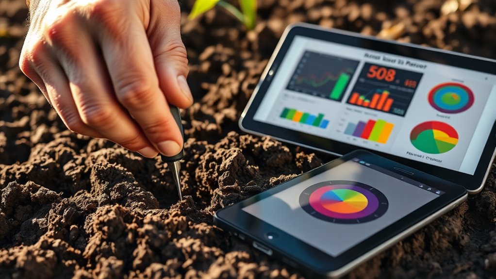 real time soil health monitoring