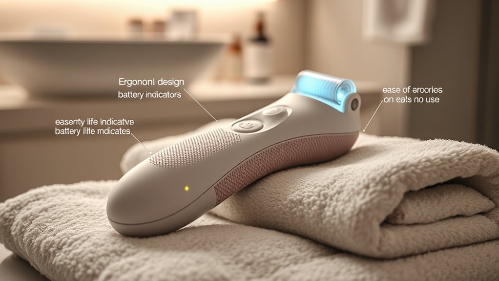 rechargeable adjustable water resistant