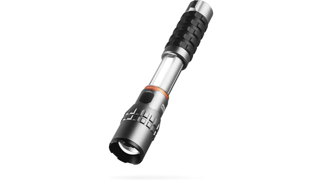 rechargeable cob work flashlight