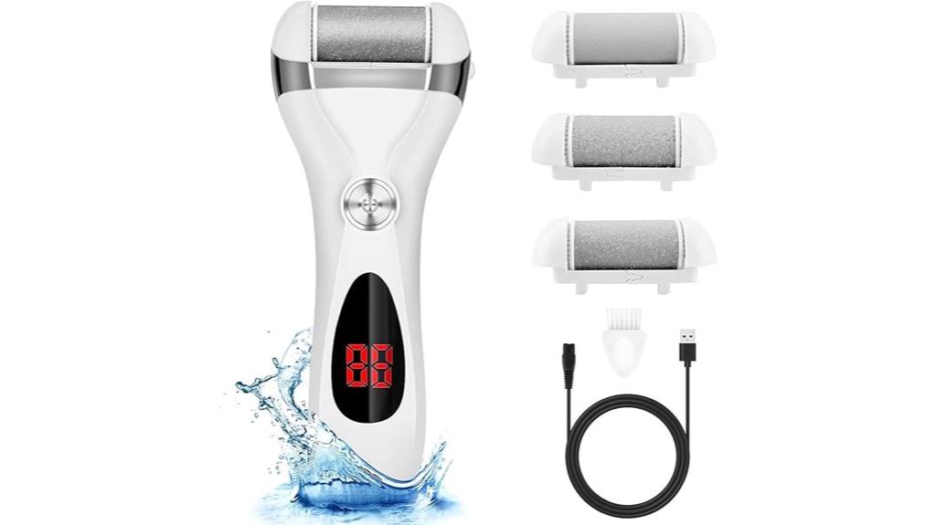 rechargeable electric callus remover