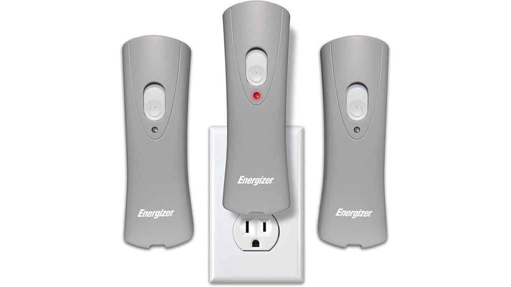 rechargeable flashlight pack