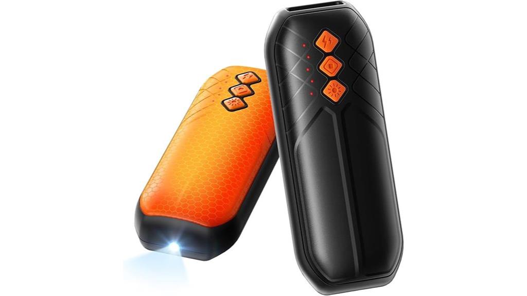 rechargeable hand warmers pack