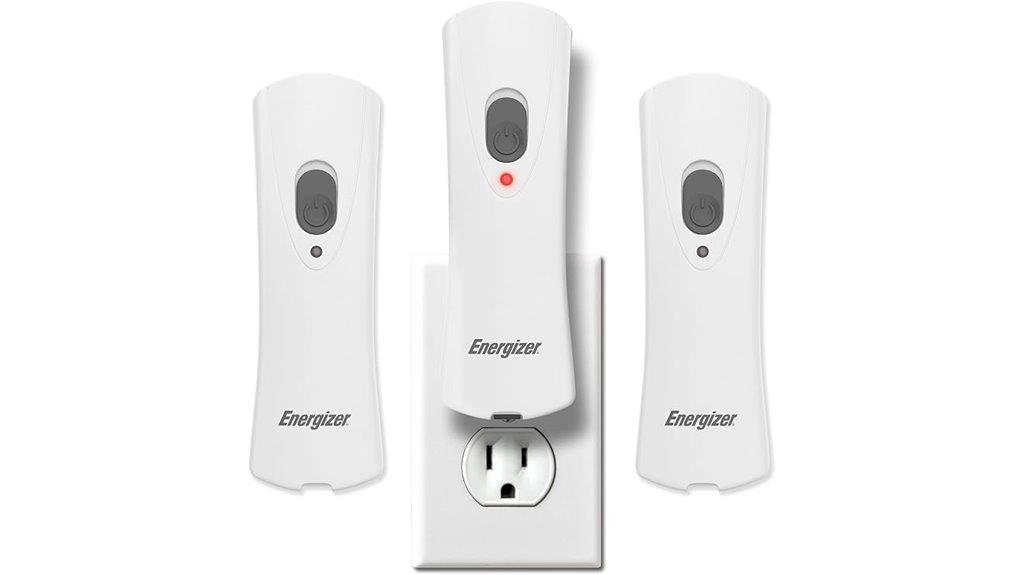 rechargeable led flashlights pack