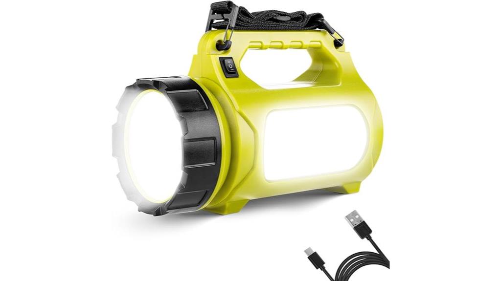 rechargeable led lantern with power