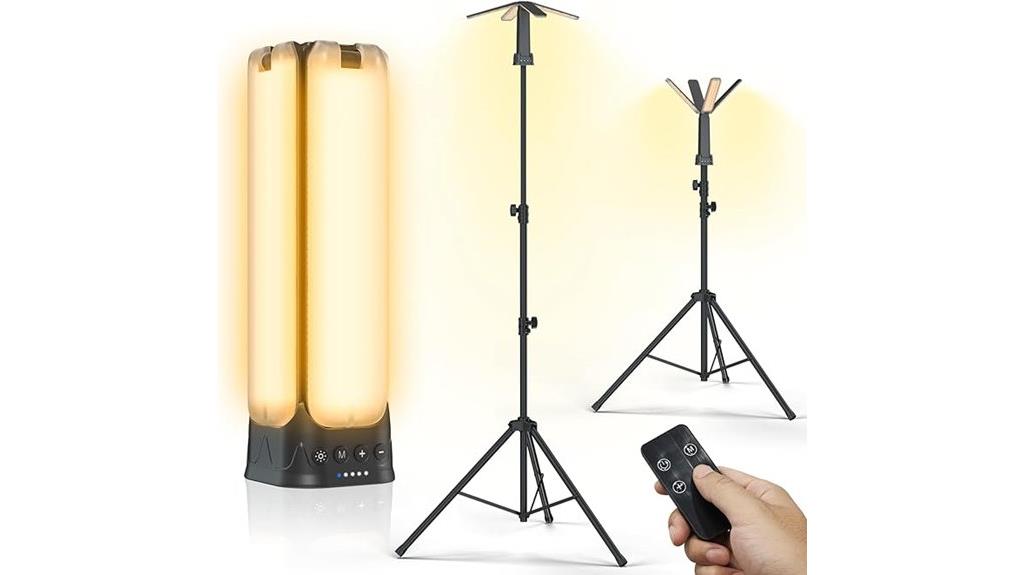 rechargeable outdoor camping lantern