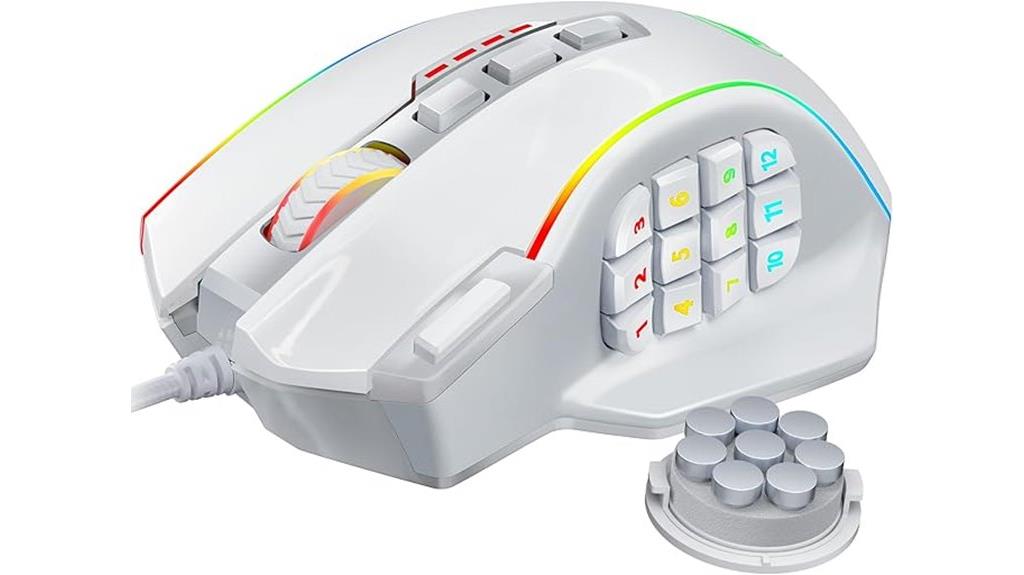 redragon 12400 dpi mouse