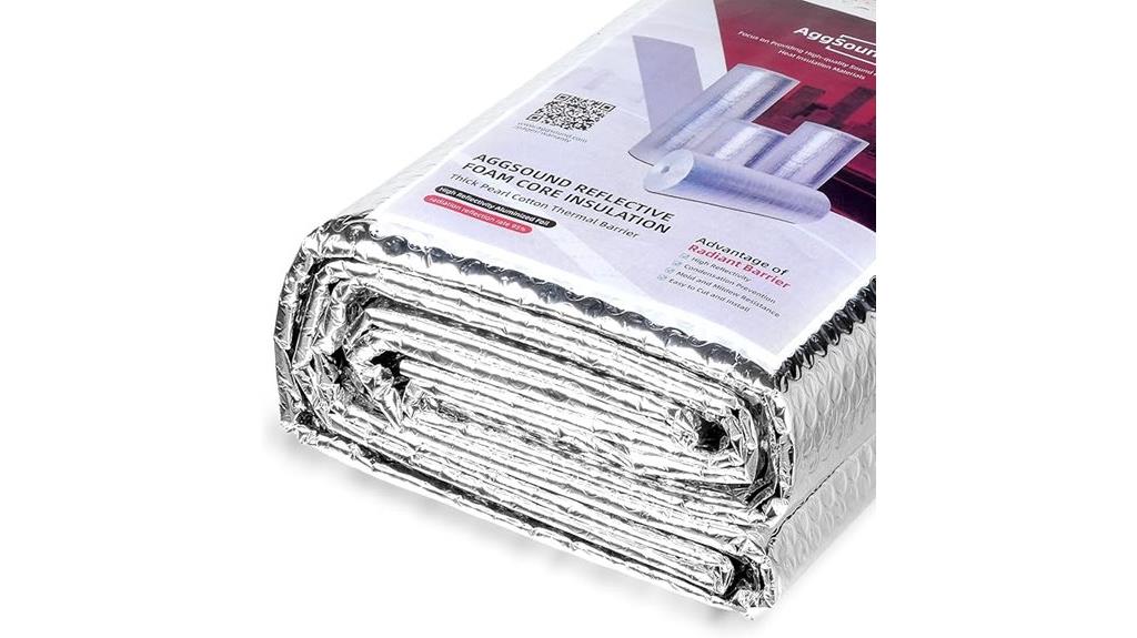 reflective aluminum bubble wrap