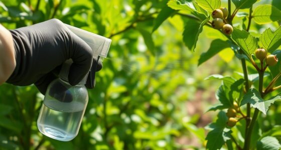 regulation of plant growth