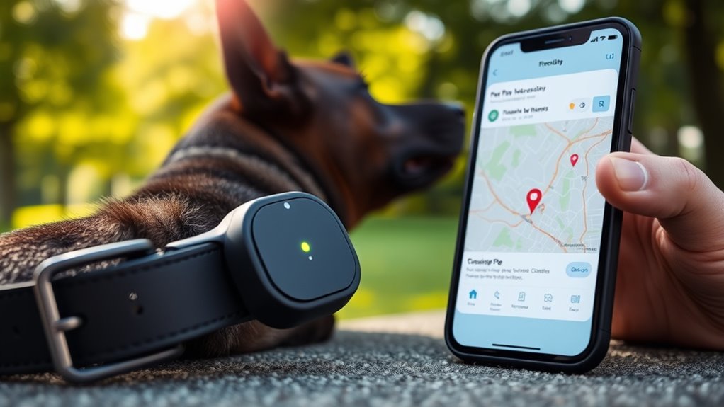 reliable pet tracking features
