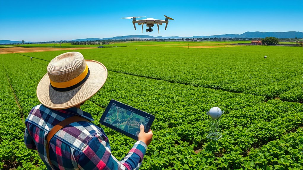 remote sensing enhances sustainable farming