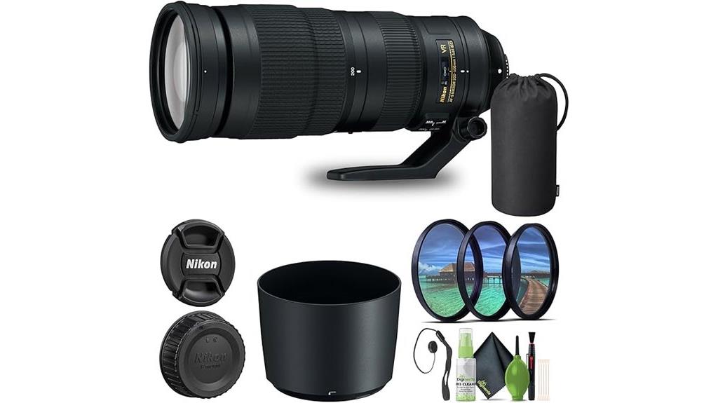 renewed 200 500mm zoom lens