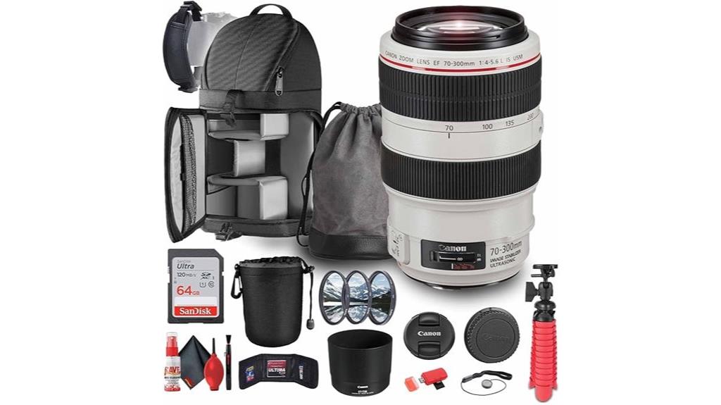 renewed canon telephoto lens