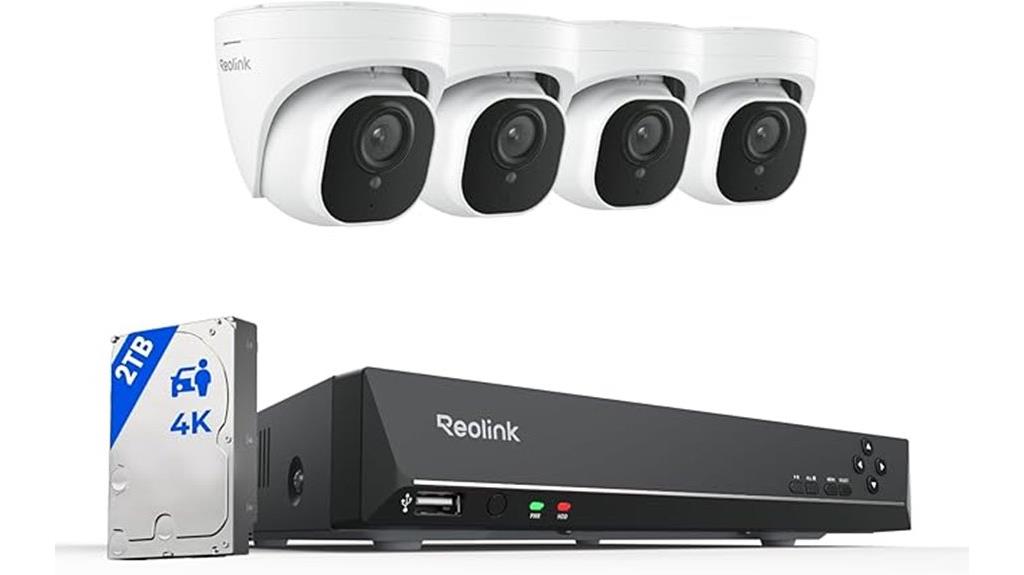 reolink 4k camera system
