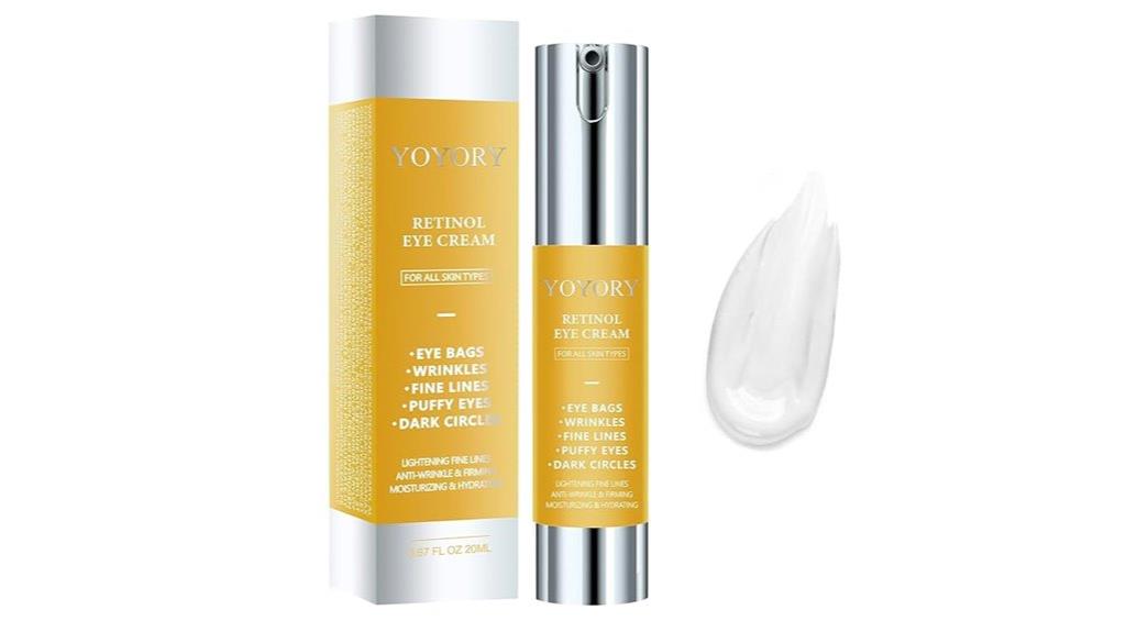 retinol eye cream for dark circles