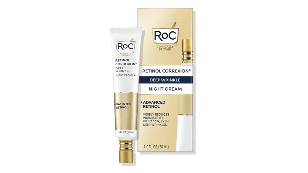 retinol night cream benefits