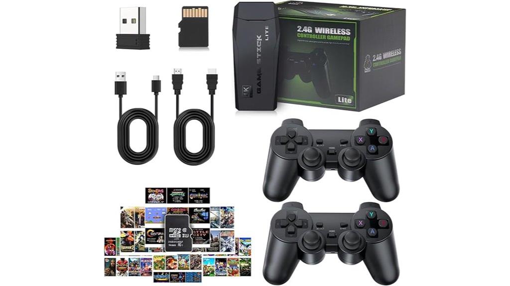 retro game console bundle