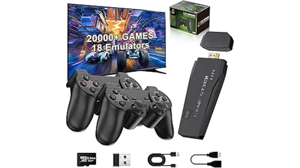 retro gaming stick upgrade