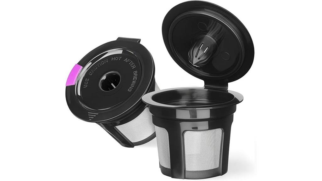 reusable coffee filter set