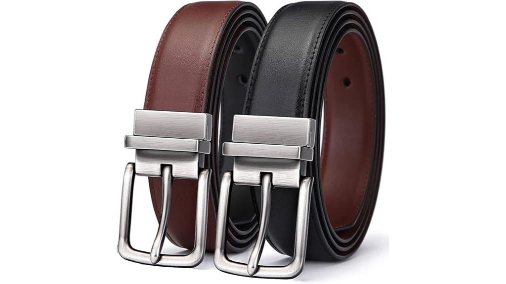 reversible adjustable belt gift