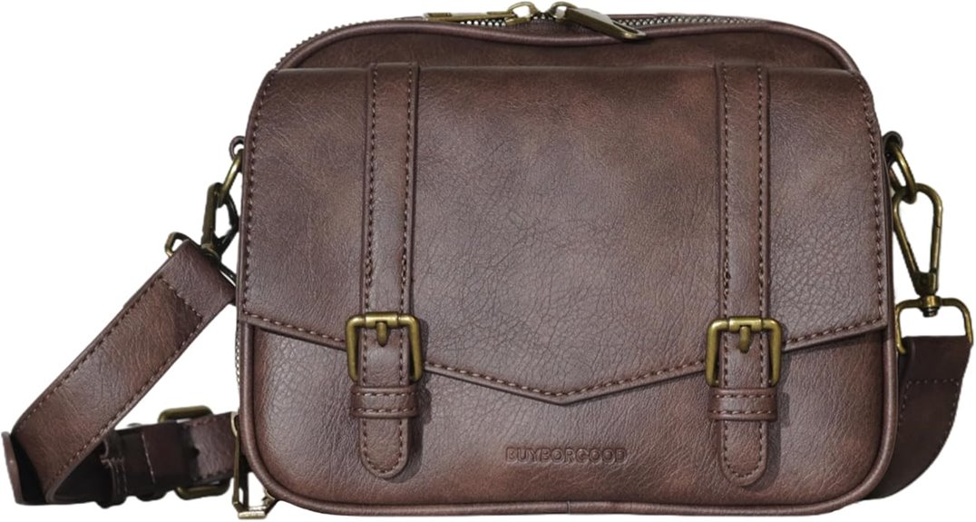 rfid anti theft leather bag